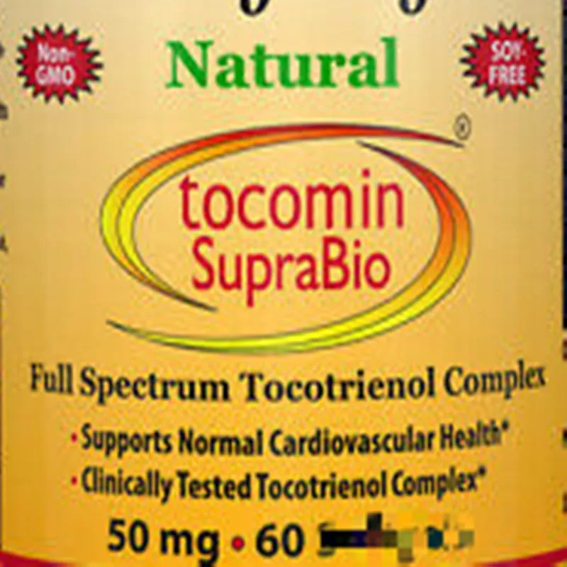 

Tocotrienols, Tocomin SupraBio, 50mg x 60