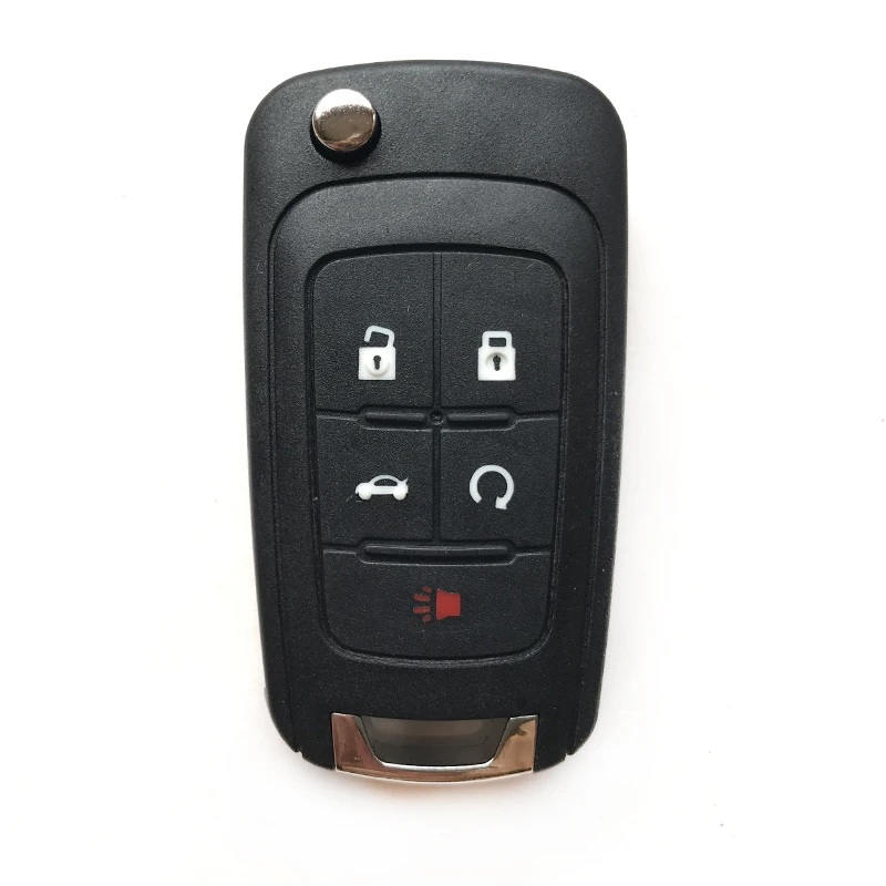 2 3 4 5 кнопок Складной флип чехол для ключей для Chevrolet Cruze 2009 2010 Aveo Epica Impala Camaro корпус автомобильного ключа дистанционного управления Fob крышка