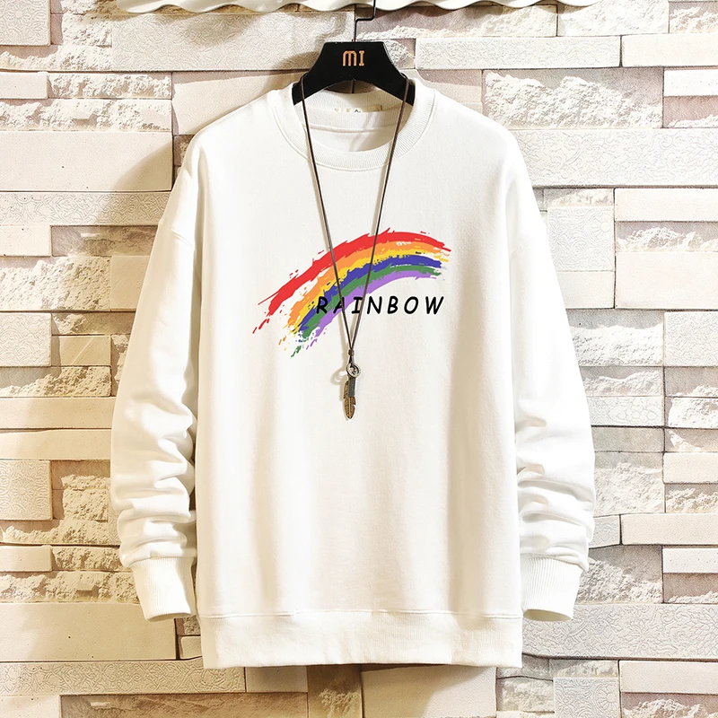 

Men's sweater hoodies men's tops autumn and winter street men's clothing Hong Kong style casual fashion loose plus size hoodie