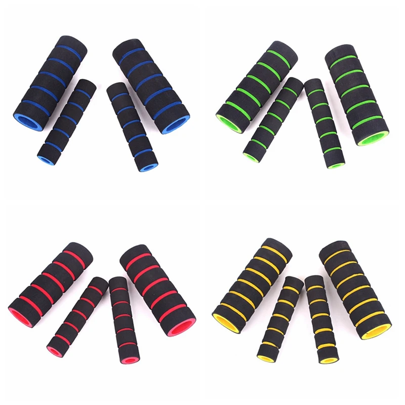 4 шт./компл. Универсальный мягкий Поролоновый рычаг сцепления руля мотоцикла