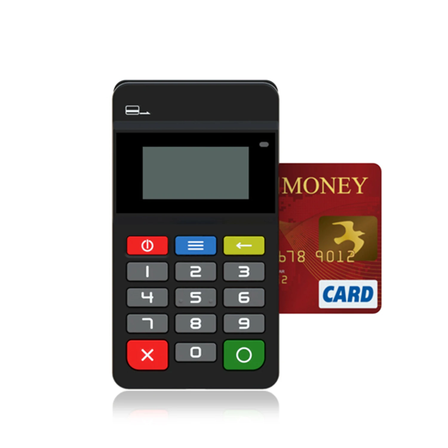 PCI EMV Android Bluetooth терминал Mpos кардридер HTY711|Считыватели контрольных карт| |