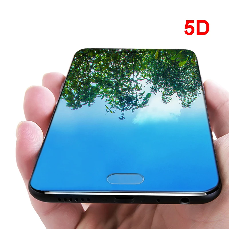 5D изогнутое полноклеевое закаленное стекло для OPPO R11 R9S R11S Plus R15 F5 F7 F9 Pro A5 полное покрытие Премиум протектор экрана стекло