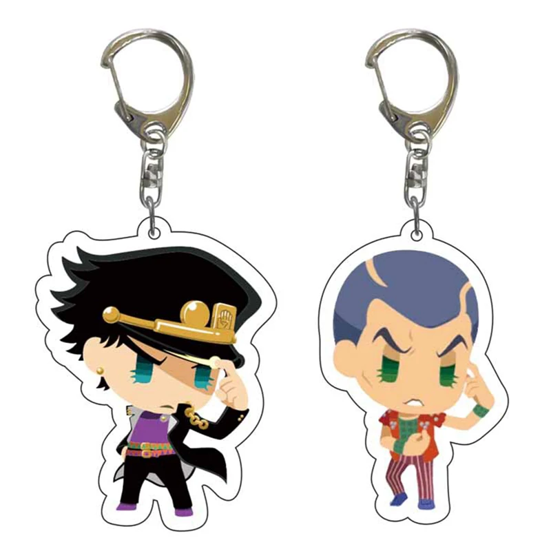 Брелок для ключей подарки брелок с подвеской в стиле аниме невероятные