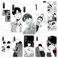 Gay Man Anime Comics Phone Case For Xiaomi Redmi Note Pro 11T 11S 10S Art Pattern Cover Coque