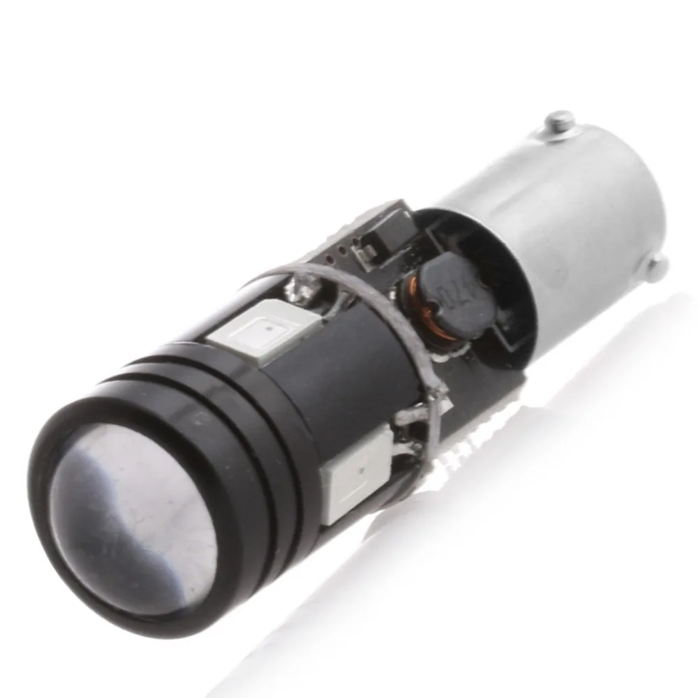1 шт. Новый высокомощный Canbus безошибочный 120 градусов Bay9s H21W 5730 4LED светильник