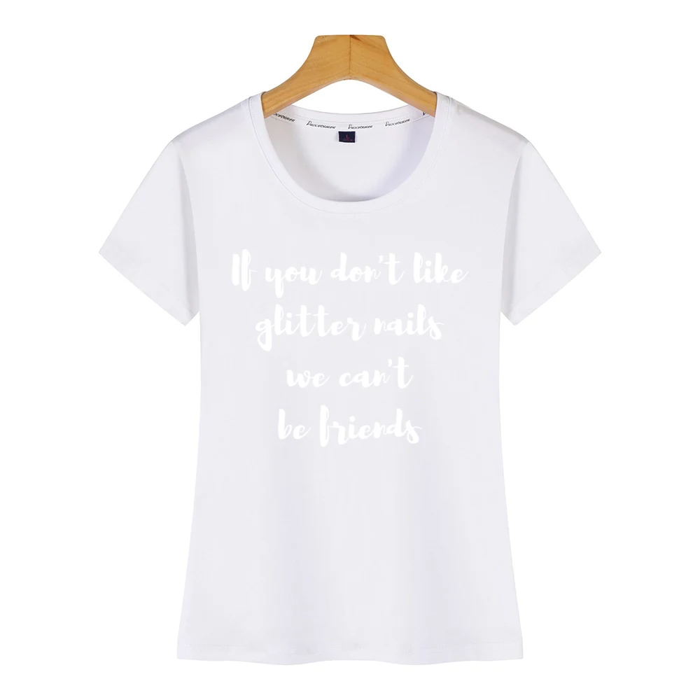 Футболка женская в стиле Харадзюку забавный Топ для косметолога и маникюра