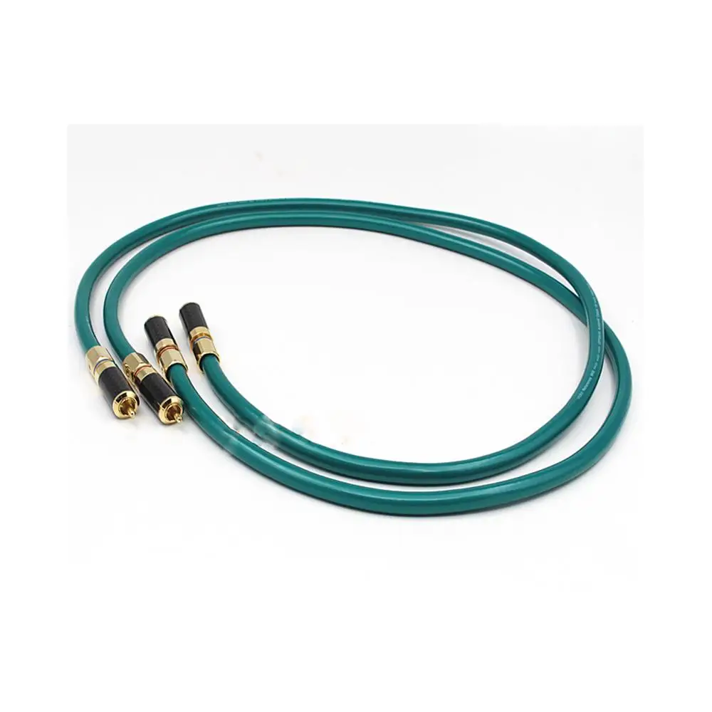 Мужской аудиоусилитель из чистого углеволокна rca-кабель Hi-Fi 8N OFC RCA 2RCA-2RCA |