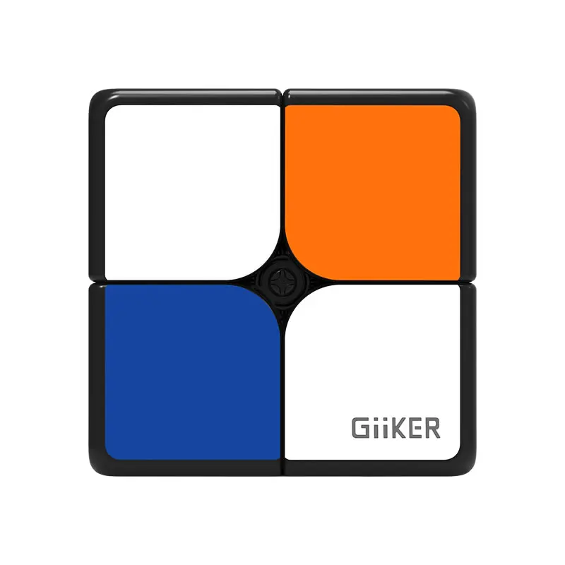 Giiker 2x2x2 Магнитный магический куб i2 Smart Upgrade Super 2x2 AI Bluetooth подключение приложение интеллектуальная Скорость Куб пазл игрушки