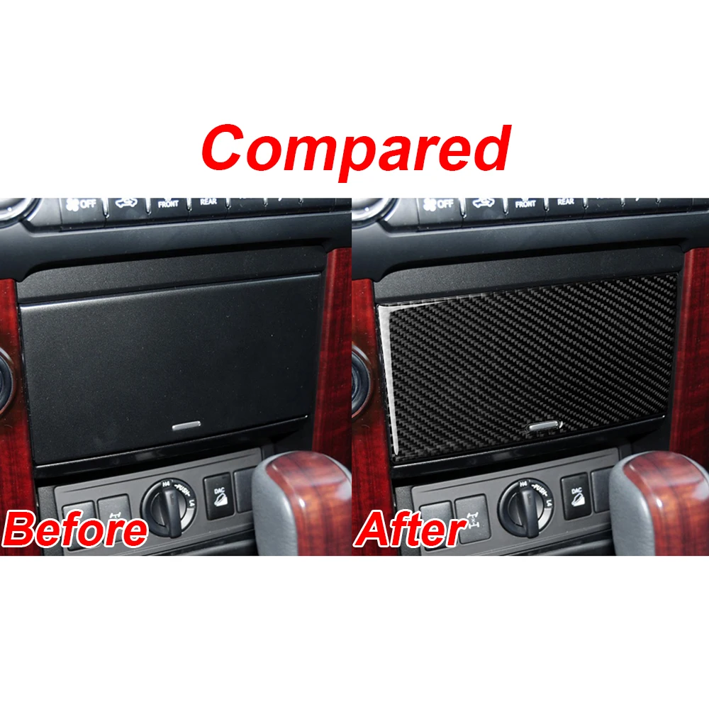Наклейка для прикуривателя Toyota Land Cruiser 150 Prado LC150 FJ150 2010-2018 замена салона автомобиля