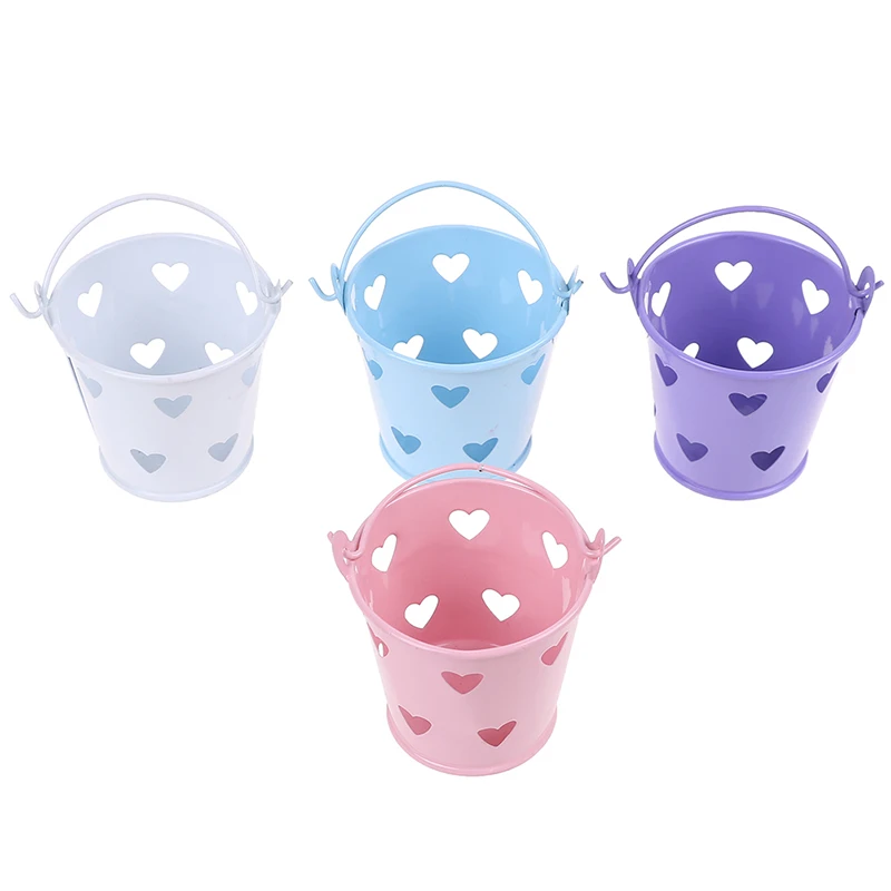 

Масштаб 1:12 мини милые металлические ведра для конфет украшение для кукольного домика Миниатюрная игрушка кукла еда кухня гостиная аксессу...