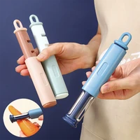 new two in one stainless steel peeler kitchen cutter manual tungsten steel sharpener multifunctional peeling and wire shaving