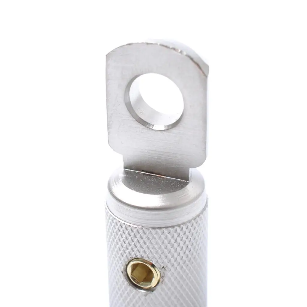 

2 Pieces Heavy Duty 8 Gauge Wire Coupler Butt Ring Terminal Set Screw Type