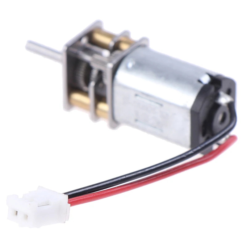 1 шт. DIY DC мотор N20 большой крутящий момент Шестерни с XH2.54-2P кабели для салона