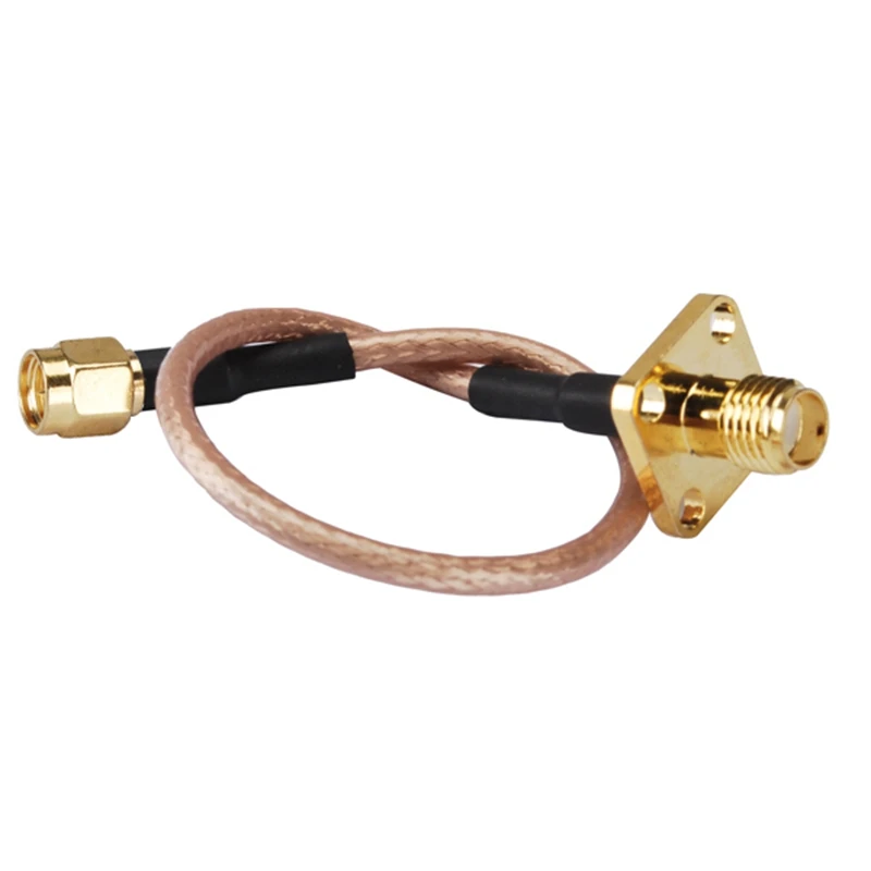 

Коаксиальный кабель Superbat SMA типа мама с прямым и мужским разъемами, RG316, 15 см