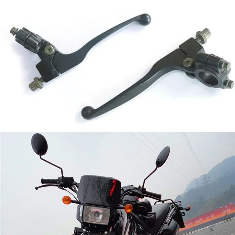 

22 мм 7/8 дюйма рычаг сцепления руля для питбайка мотоцикла квадроцикла алюминия