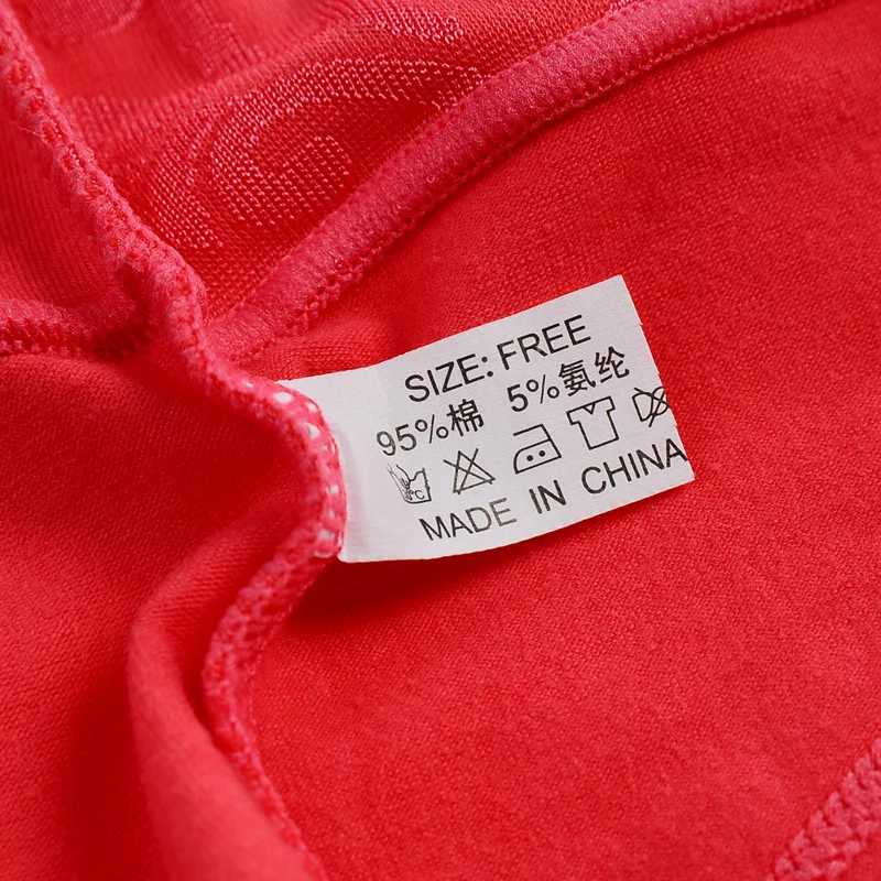 Женское хлопчатобумажное белье трусы с регулировкой талии живота