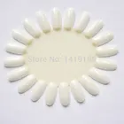 Круглые колесики для демонстрации дизайна ногтей, 5 шт., 100 типсов