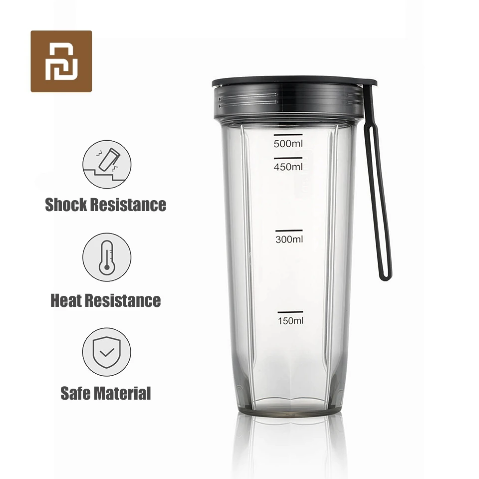 Портативная Питьевая чашка Youpin Pinlo утолщенная тритановая бутылка 500 мл