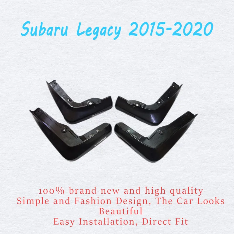 Грязезащитные щитки для Subaru Legacy грязезащитные subaru автомобильные аксессуары