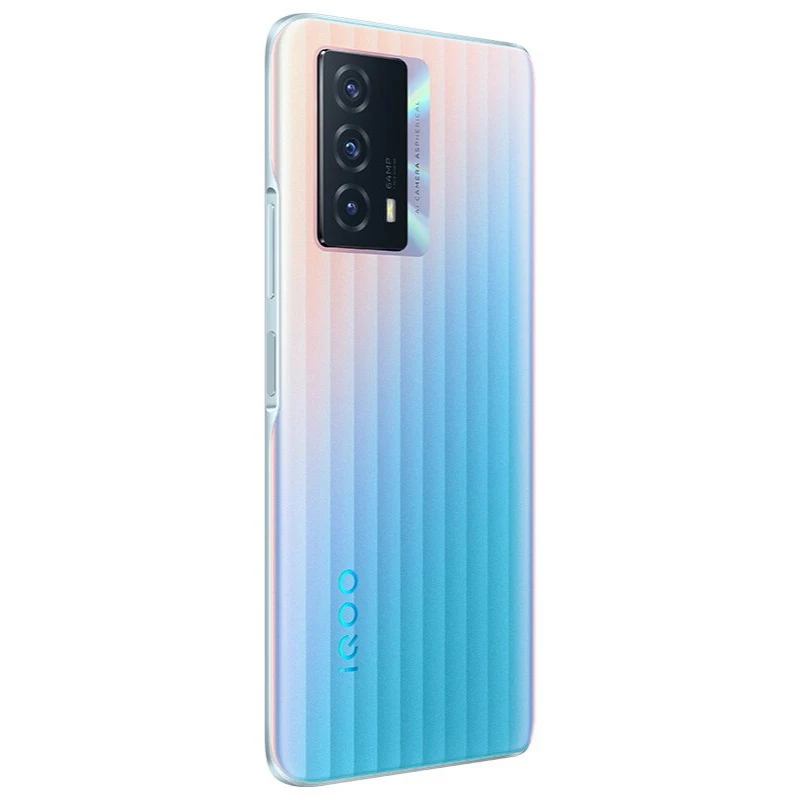 Новый смартфон ViVO iQOO Z5 128G 256 ГГц Snapdragon 778 6 67 ЖК-дисплей аккумулятор 120 мАч 44 Вт