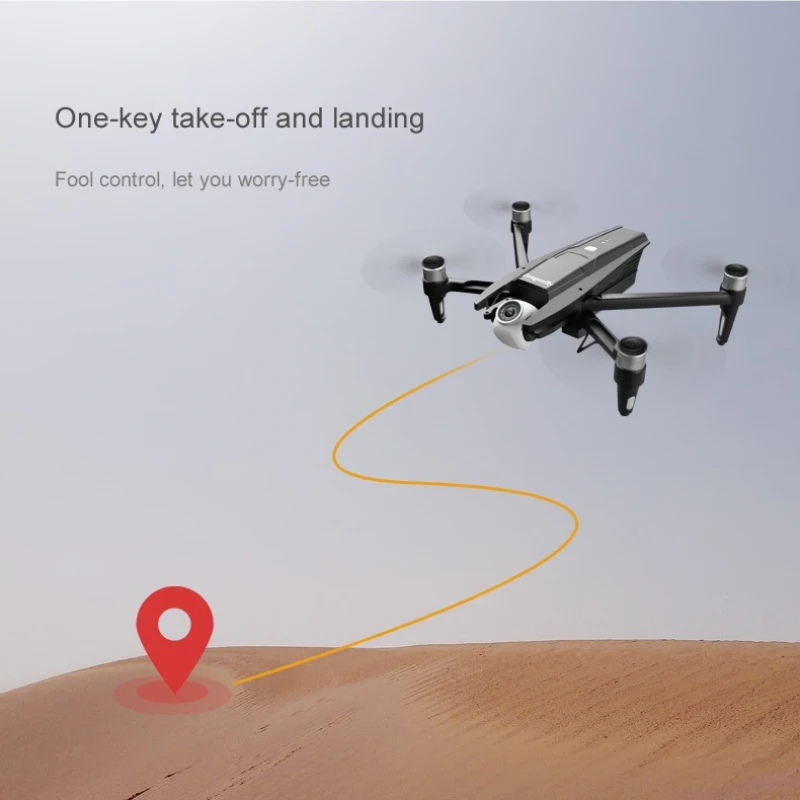 Бесщеточный мотор GPS дрона с дистанционным управлением 2 Ось Gimbal 6K UHD Камера