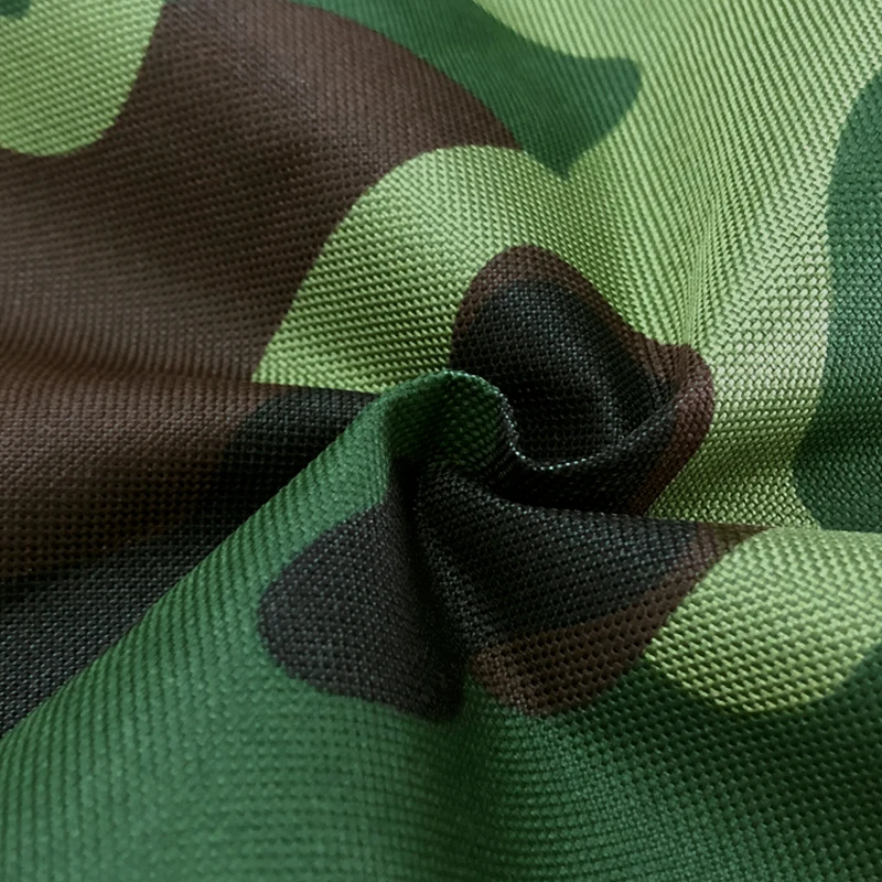 Утолщенная камуфляжная водонепроницаемая ткань Оксфорд с цифровым камуфляжным