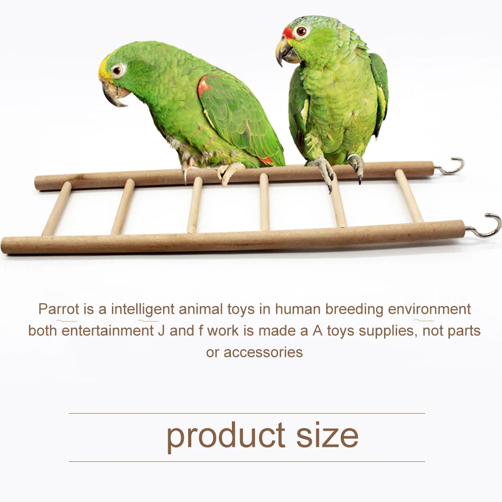 1 шт. игрушка для птиц деревянные лестницы качели-Когтеточка кошек хомяков