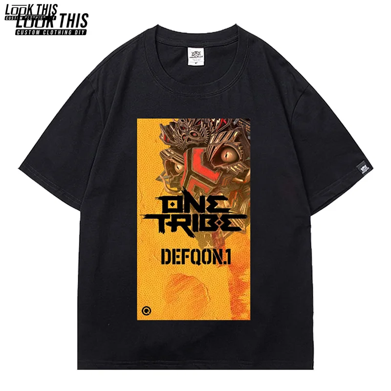 

Defqon.1 Rock Hiphop Female Short-sleeved T Shirt Super Cool Neutral Street Style Hardstyle Lovers Girl Summer Short Sleeved