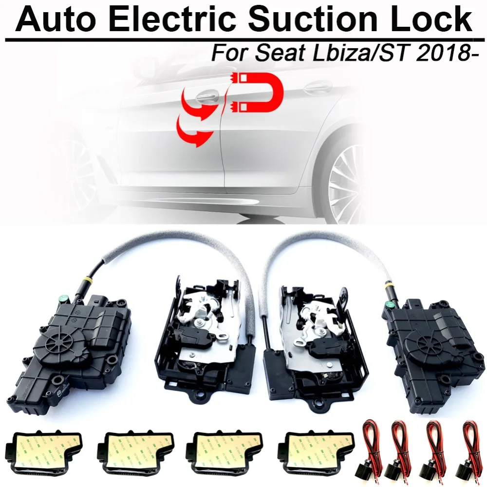 CARBAR умный Автомобильный Электрический Всасывающий дверной замок для сиденья