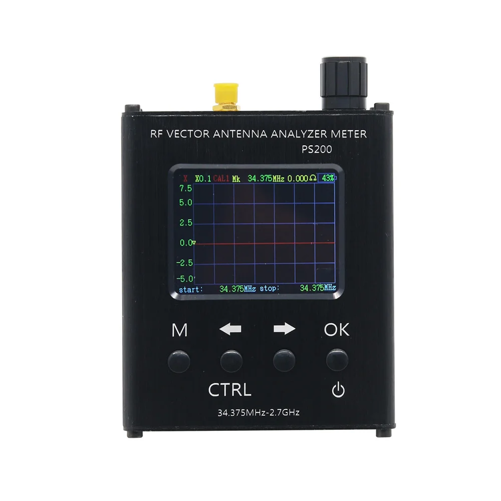 Векторный анализатор сети N1201SA +(PS200) антенна стоячий волновой тестер 137 5 M ~ 2 7G