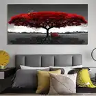 Алмазная живопись 5D сделай сам, Набор для вышивки крестиком с абстрактным изображением деревьев и леса, декор комнаты