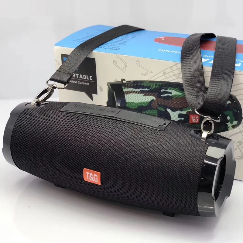 Портативный беспроводной Bluetooth Динамик TG водонепроницаемый динамик с поддержкой