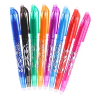 0 5mm kawaii erasable pen gel pen school office writing supplies student stationery 8 colors for choose