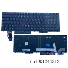 New Original For Lenovo ThinkPad E580 E585 L580 T590 E590 E595 L590 NO/ Backlit Keyboard 01YP572