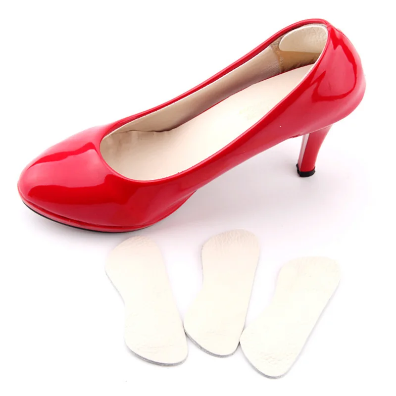 3 пары Женская прокладка для обуви стикер кожа женские высокий каблук протектор