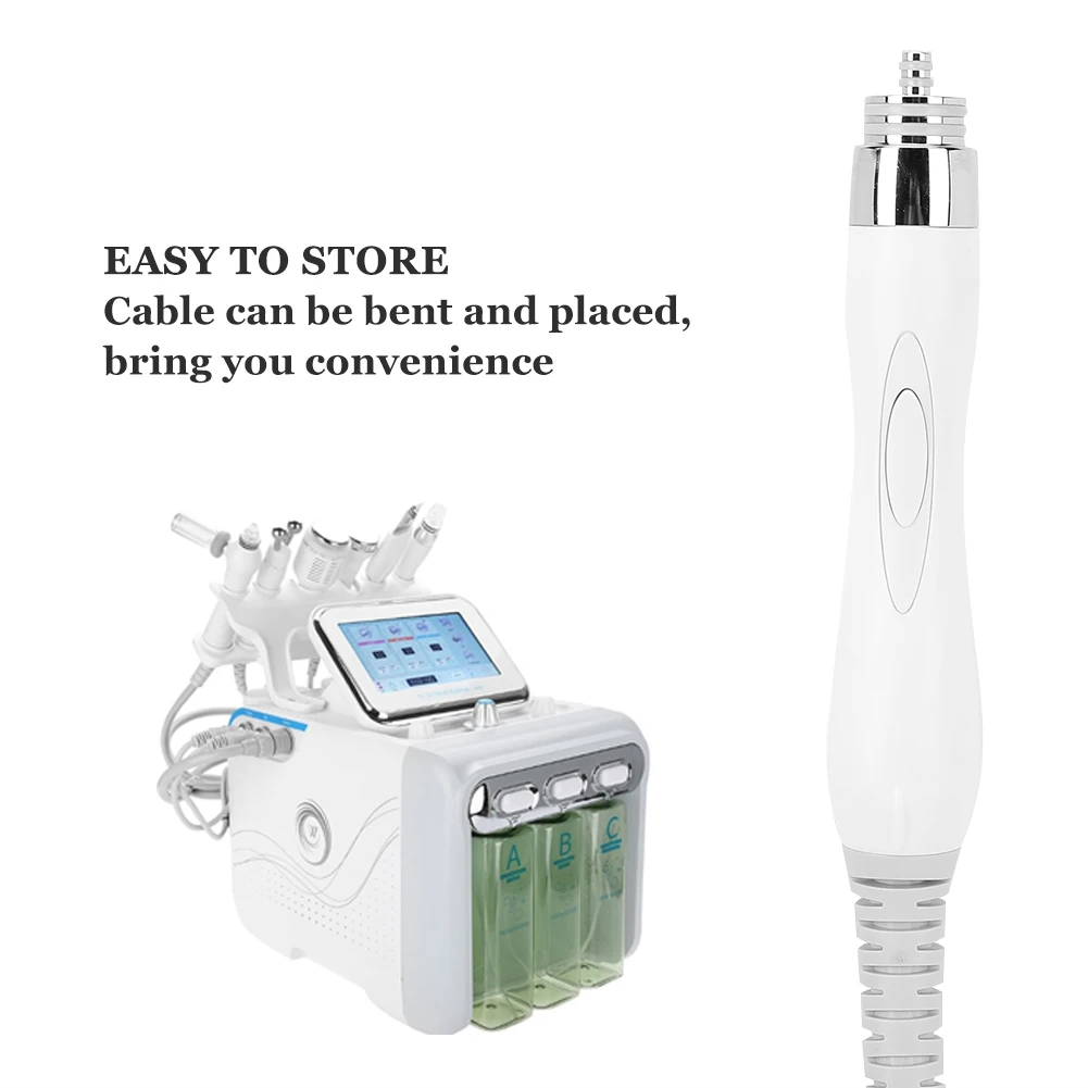 

Probe Replacement Head Accessory Part for 6 IN 1 Hydrogen Oxygen Small Bubbles Skin Rejuvenation Beauty Machine Skin Care Spa