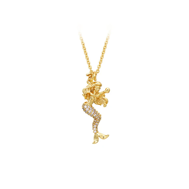 

Gold necklace women's authentic fine 24K pure gold clavicle chain hard gold new gold pendant necklace for his girlfriend