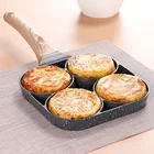 Сковорода с четырьмядвумя отверстиями, утолщенная