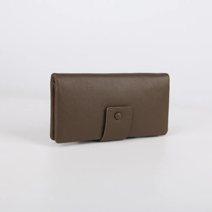 Кошелёк женский 2 отдела на кнопке | Багаж и сумки