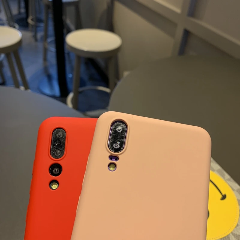 Яркий матовый мягкий термополиуретан жидкий силиконовый чехол для Xiaomi mi 8 9 SE 9T Lite