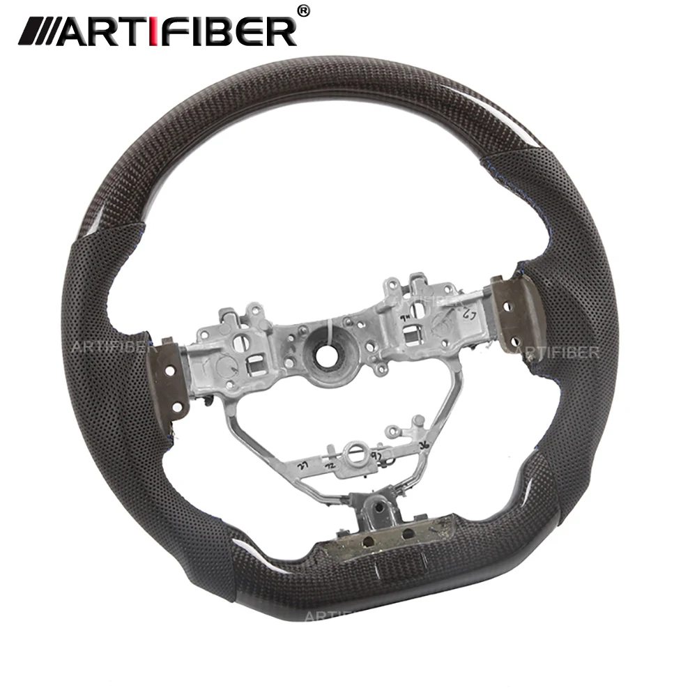 Гоночный дисплей 100% реальное углеродное волокно черный руль для Lexus CT NX IS RC |