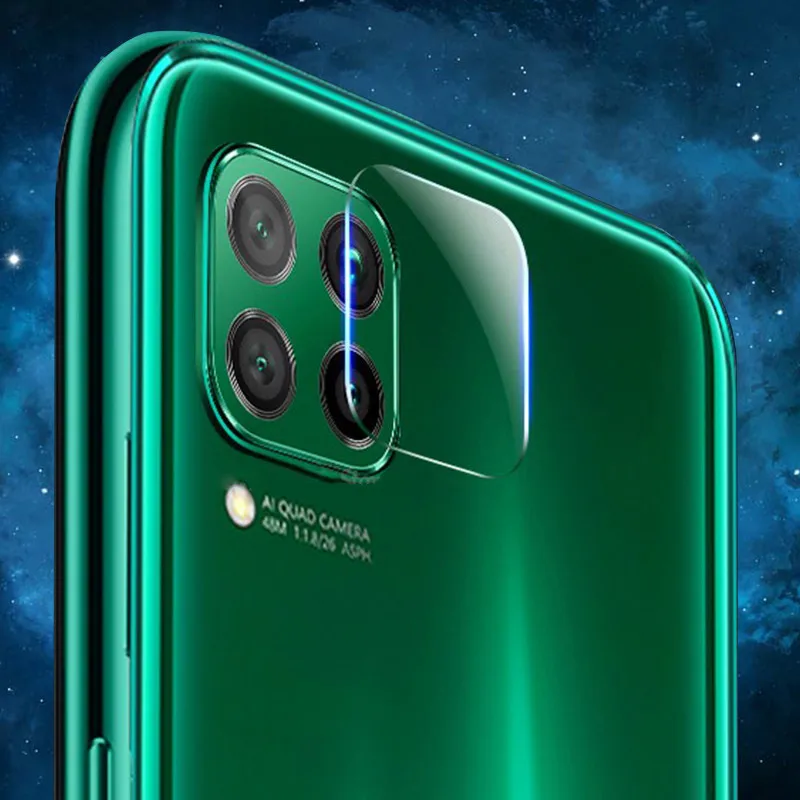 2 в 1 200D Гидрогелевая мягкая пленка для huawei p40 lite p40pro light p 40 Pro 40pro Защитная объектива