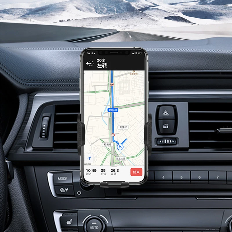 Универсальный автомобильный держатель для телефона Xnyocn с CD слотом подставка