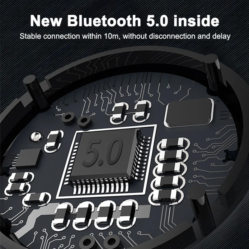 TWS Bluetooth наушники Marvel беспроводные вкладыши с шумоподавлением гарнитура HIFI звук