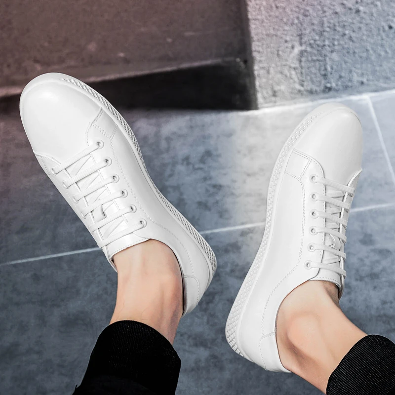 Fashion men's shoes 2019 spring and autumn new brand outdoor lace lightweight comfortable large size casual | Обувь