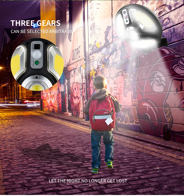 

LED solar light outdoor Light Large Outdoor Solar Waterproof Street Light garden Infrared Sensor Motion Sensor Smart Remote Con