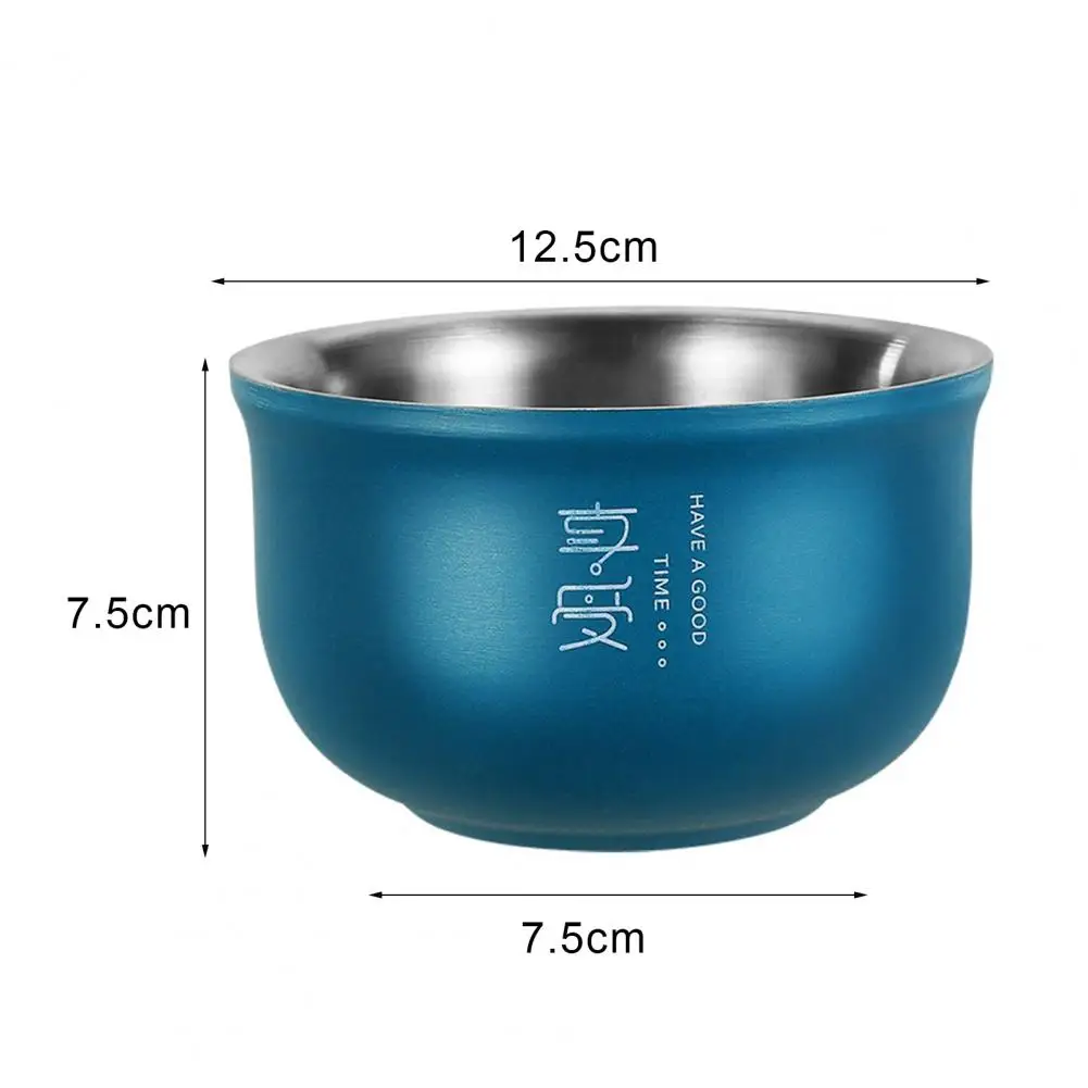 Bowl Thickened Heat-insulated Double-layer Multipurpose Storage for Home | Дом и сад