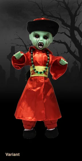 Variant Живые мертвые куклы серии 27 китайский стиль прыжки вампира вариант Mezco Toyz фигурка оригинальная коллекция - Цвет: Variant