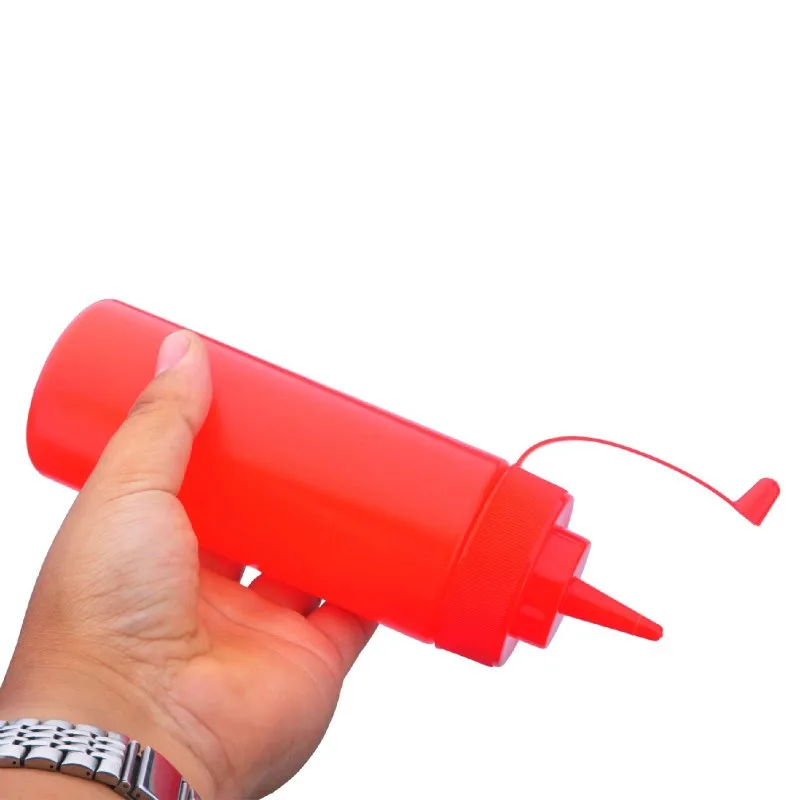 Пластиковая бутылка для приправ и соуса кухни | Дом сад