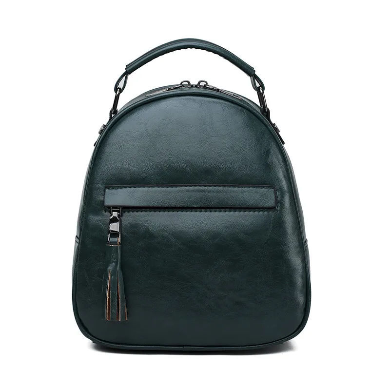 Водонепроницаемый портфель Мини Простой женский рюкзак для девочек Школьный